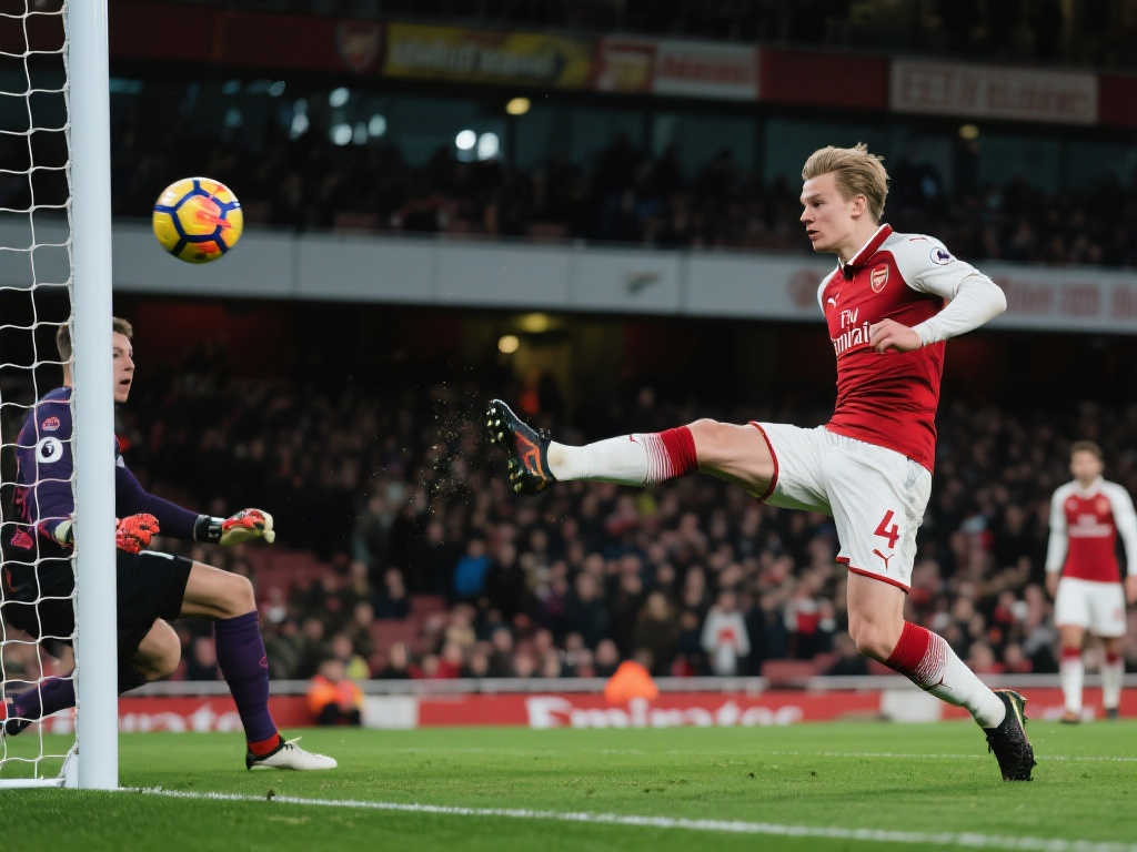 迅猛如电！厄德高凌空劲射，多纳鲁马神级封堵