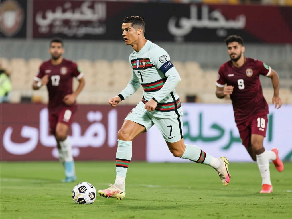 C罗独占鳌头！沙特联射手榜最新：5球称霸